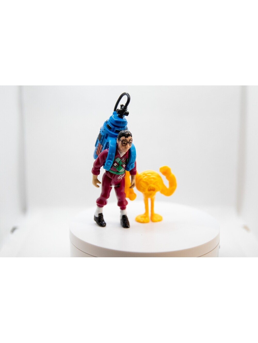 The Real Ghostbusters Vintage Power Pack Heroes Louis Tully Kenner 1990